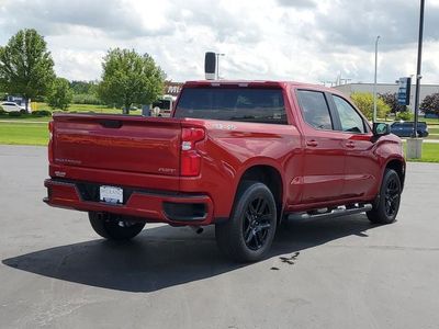 2022 Chevrolet Silverado 1500 — rear three-quarter view