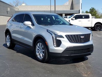 2019 Cadillac XT4 — side profile view