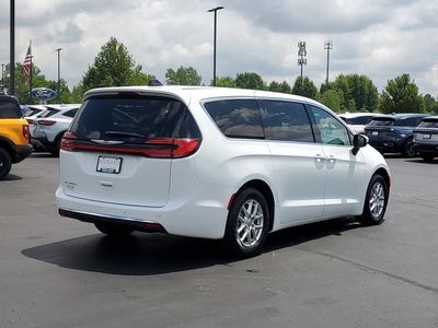 2023 Chrysler Pacifica — rear three-quarter view