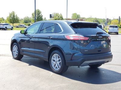 2023 Ford Edge — interior view