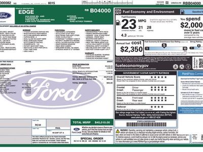 2024 Ford Edge — detail view
