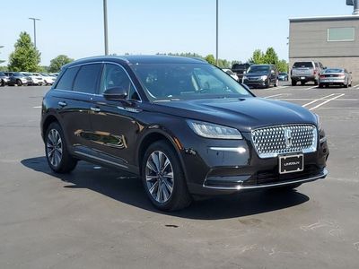 2022 Lincoln Corsair — side profile view