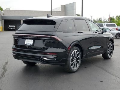 2026 Lincoln Nautilus — rear three-quarter view