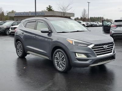 2019 Hyundai Tucson — side profile view