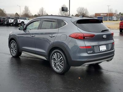 2019 Hyundai Tucson — interior view