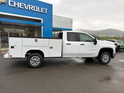 2026 Chevrolet Silverado 2500 HD — rear three-quarter view