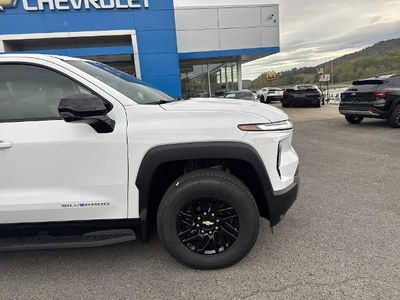 2026 Chevrolet Silverado EV — side profile view