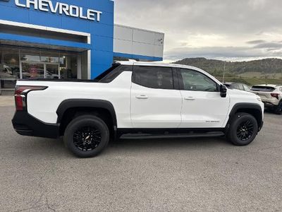 2026 Chevrolet Silverado EV — rear three-quarter view