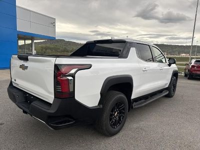 2026 Chevrolet Silverado EV — interior view