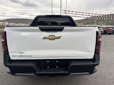 2026 Chevrolet Silverado EV — detail view