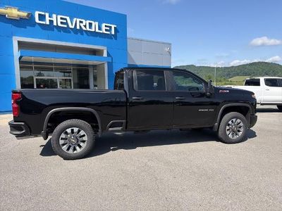 2026 Chevrolet Silverado 2500 HD — rear three-quarter view