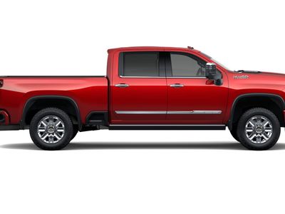 2026 Chevrolet Silverado 2500 HD — rear three-quarter view