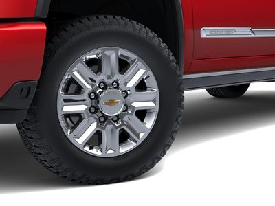 2026 Chevrolet Silverado 2500 HD — interior view