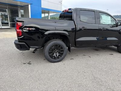 2026 Chevrolet Colorado — interior view