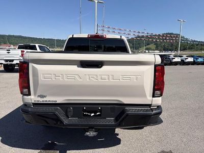 2026 Chevrolet Colorado — detail view