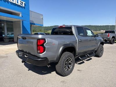 2026 Chevrolet Colorado — interior view
