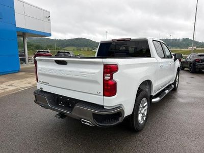 2026 Chevrolet Silverado 1500 — interior view