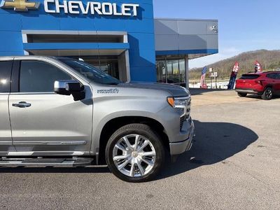 2026 Chevrolet Silverado 1500 — side profile view