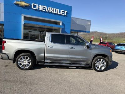 2026 Chevrolet Silverado 1500 — rear three-quarter view