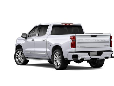 2026 Chevrolet Silverado 1500 — side profile view
