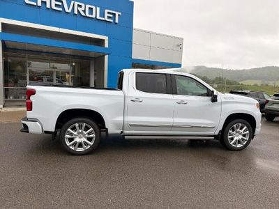 2026 Chevrolet Silverado 1500 — rear three-quarter view