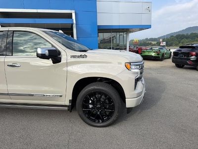 2026 Chevrolet Silverado 1500 — side profile view