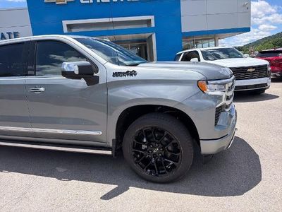 2026 Chevrolet Silverado 1500 — side profile view