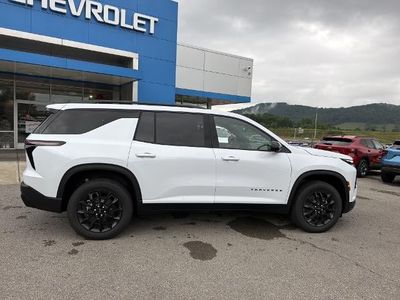 2026 Chevrolet Traverse — rear three-quarter view