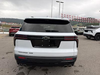 2026 Chevrolet Traverse — detail view