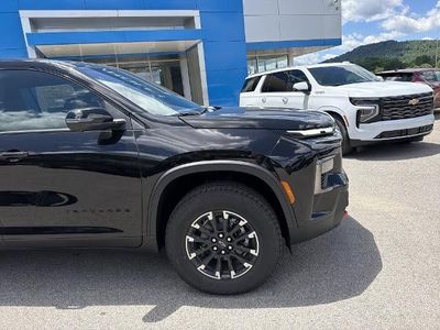 2026 Chevrolet Traverse — side profile view