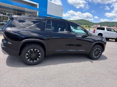 2026 Chevrolet Traverse — rear three-quarter view
