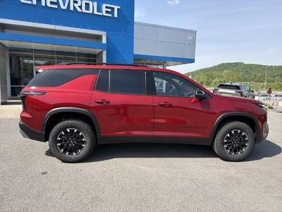 2026 Chevrolet Traverse — rear three-quarter view