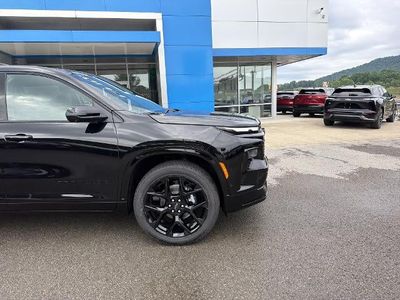 2026 Chevrolet Traverse — side profile view