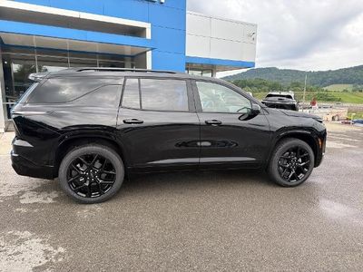 2026 Chevrolet Traverse — rear three-quarter view