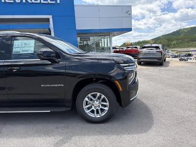 2026 Chevrolet Suburban — side profile view