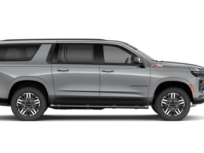2026 Chevrolet Suburban — side profile view