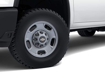2026 Chevrolet Silverado 2500 HD — interior view