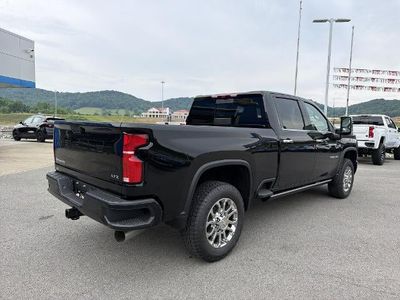 2026 Chevrolet Silverado 3500 HD — interior view