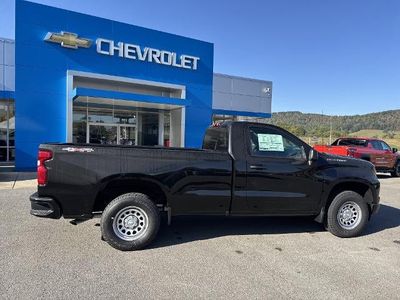 2026 Chevrolet Silverado 1500 — rear three-quarter view