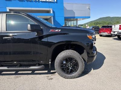 2026 Chevrolet Silverado 1500 — side profile view