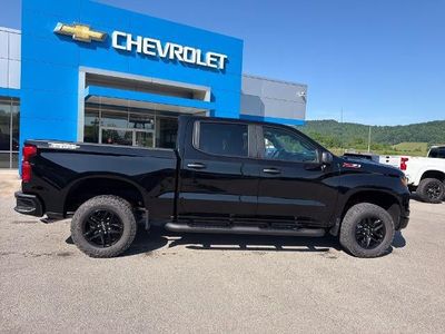 2026 Chevrolet Silverado 1500 — rear three-quarter view