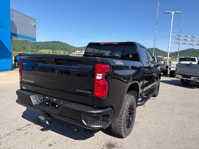 2026 Chevrolet Silverado 1500 — interior view