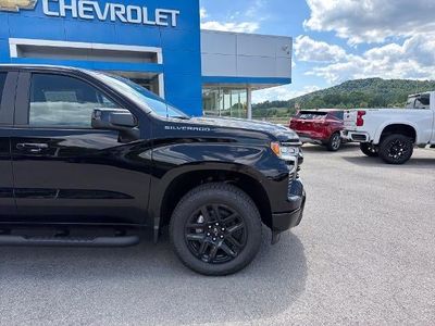 2026 Chevrolet Silverado 1500 — side profile view