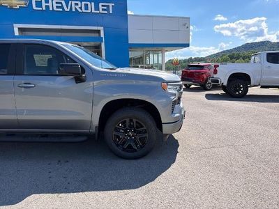 2026 Chevrolet Silverado 1500 — side profile view
