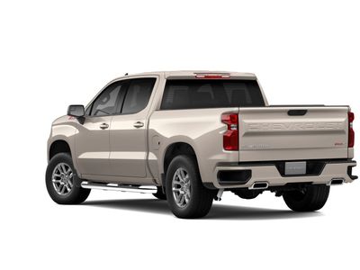 2026 Chevrolet Silverado 1500 — side profile view