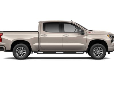 2026 Chevrolet Silverado 1500 — rear three-quarter view