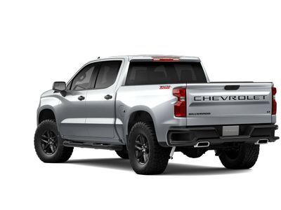 2026 Chevrolet Silverado 1500 — side profile view
