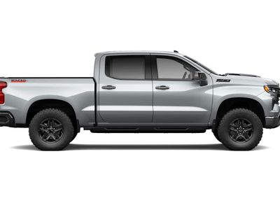 2026 Chevrolet Silverado 1500 — rear three-quarter view