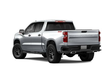 2026 Chevrolet Silverado 1500 — side profile view