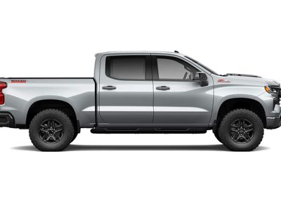 2026 Chevrolet Silverado 1500 — rear three-quarter view